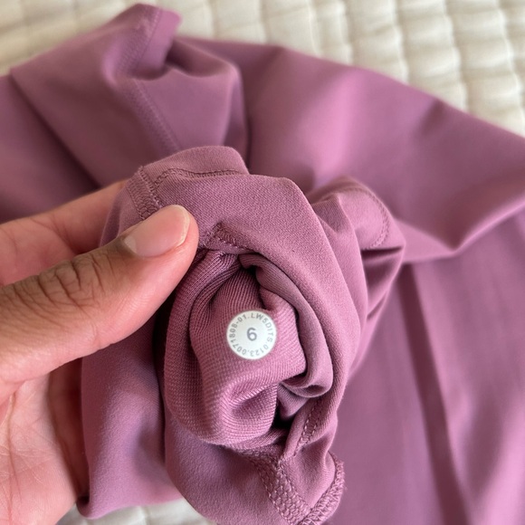 Lululemon Align HR Pant 28" Size 6 - Velvet Dust - Picture 12 of 12